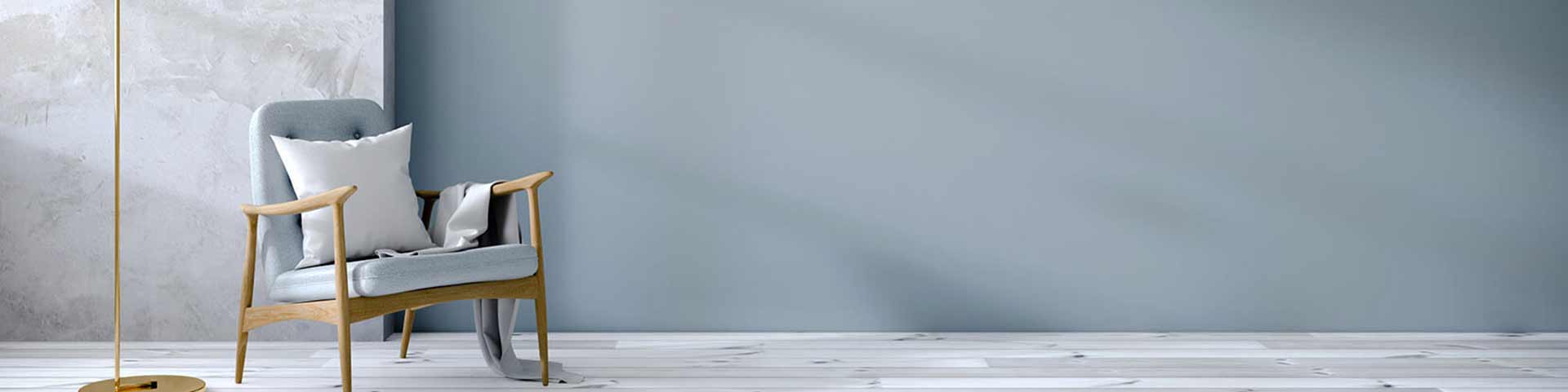 Seamless wall painting